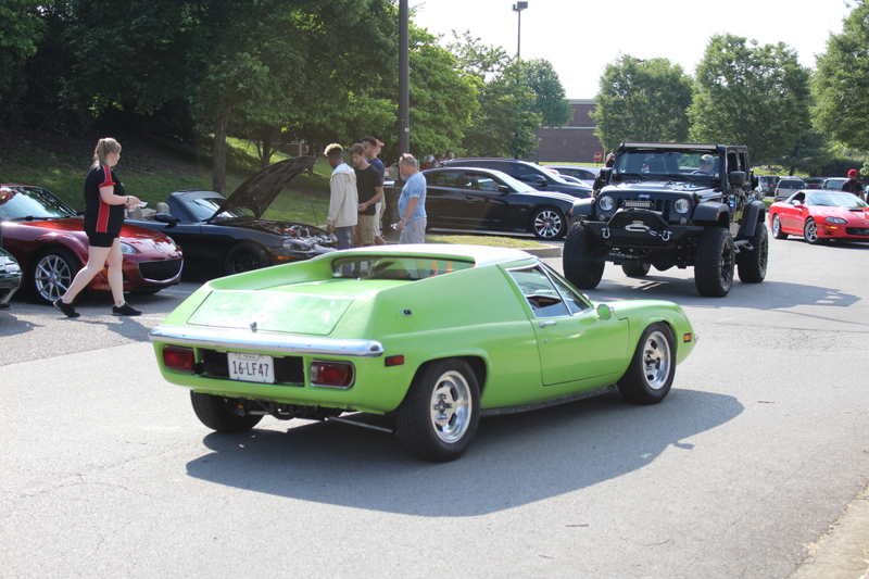 Illustration for article titled Nashville Cars and Coffee, 6/2/2017, Southeast Oppomeet Stop One